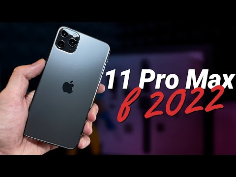 Видео: iPhone 11 Pro Max в 2022 году: СТОИТ ЛИ ПОКУПАТЬ или лучше взять iPhone 13 Pro?