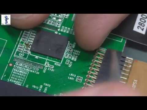 Видео: ТВ ЖК DNS K47DS712 - перезагружается, висит на заставке