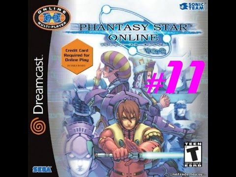 Видео: Phantasy Star Online ver.2 (часть 11)(ФИНАЛ)