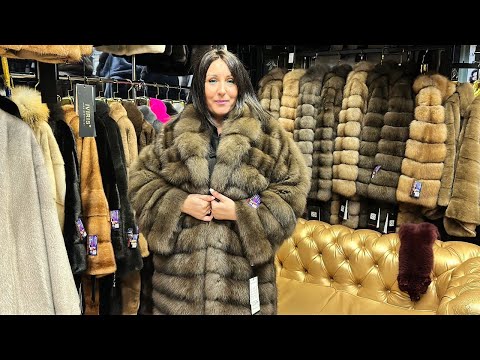 Видео: 💥ОБЗОР МЕХОВОГО САЛОНА НА САДОВОДЕ «МЕХА У РОМАНА» (1 часть)