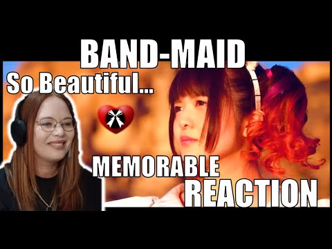 Видео: 💫 Реакция Джинджер Ти на песню BAND-MAID – «Memorable» | Так красиво и душевно!