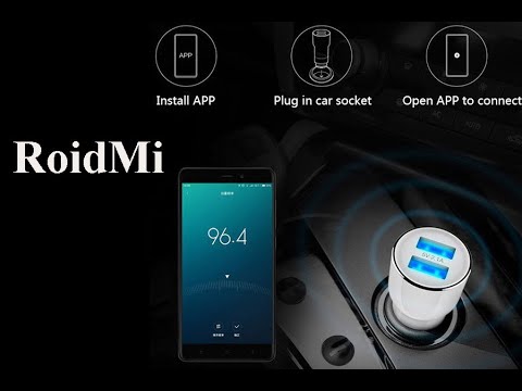 Видео: Xiaomi Roidmi 3s за 5 минут Bluetooth в машине легко