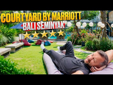 Видео: Courtyard By Marriott Bali Seminyak 5*. Семиньяк. о. Бали. Обзор Павла Георгиева.
