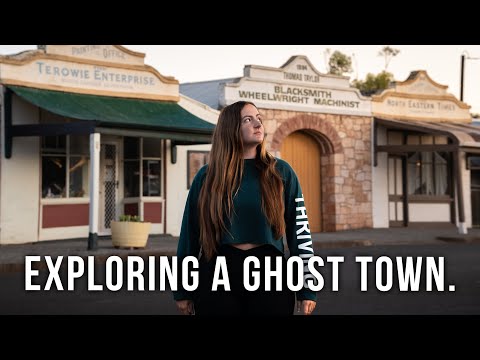 Видео: Мы провели ночь в заброшенном городе-призраке (Терови)
