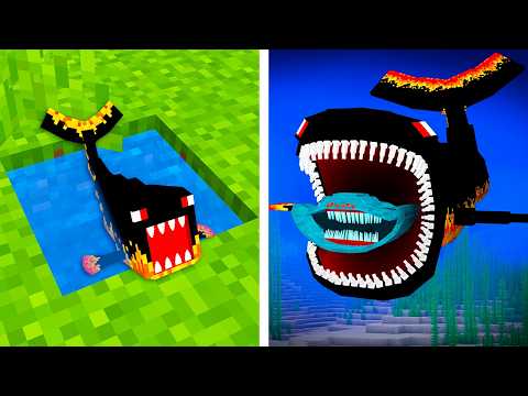 Видео: Я прожил 100 Дней за БЛУПА ПОЖИРАТЕЛЯ МОРЕЙ в Майнкрафт…