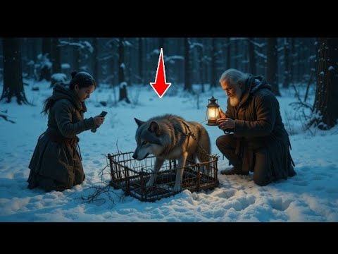 Видео: Доверие волка: девочка, которая осмелилась войти в лес