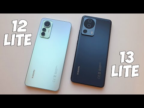 Видео: XIAOMI 12 LITE VS 13 LITE - СТОИТ ЛИ ПЕРЕПЛАЧИВАТЬ? ПОЛНОЕ СРАВНЕНИЕ!