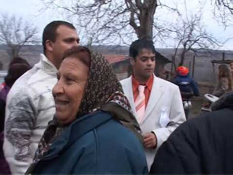 Видео: Сватбата на Ясен и Кремена 20.12.2008 Долна Студена
