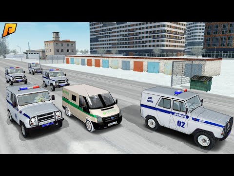 Видео: РАБОТАЕТ ОМОН! ПОИМКА ПРОДАЖНЫХ ИНКАССАТОРОВ | CRMP