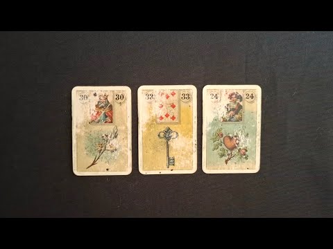 Видео: Лилии в триадах Ленорман