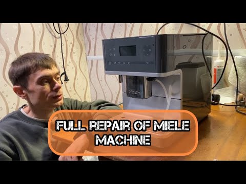 Видео: Ремонт стиральной машины Miele. Разборка до рамы и полная проверка.