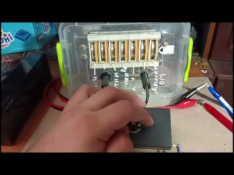 Видео: Повторение полевого вольтомметра Дмитрия Коржевского финал