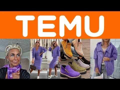 Видео: TEMU♥️ #23# ♥️Распаковка с примеркой классных находок👌🥰♥️🤩