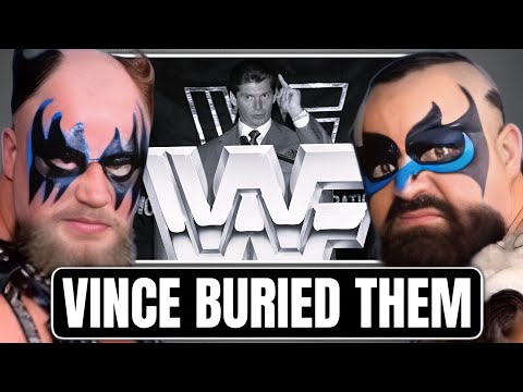 Видео: Они были монстрами, но Винс Макмэн их похоронил