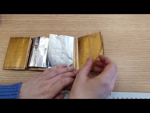 Видео: Лекция 5. Демонстрация -  Бумажный конденсатор