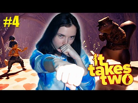 Видео: МОРТАЛ КОМБАТ НА ТРУСАХ ● It Takes Two ● ПРОХОЖДЕНИЕ #4