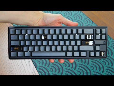 Видео: Varmilo Sword. Говорят, что плохо.