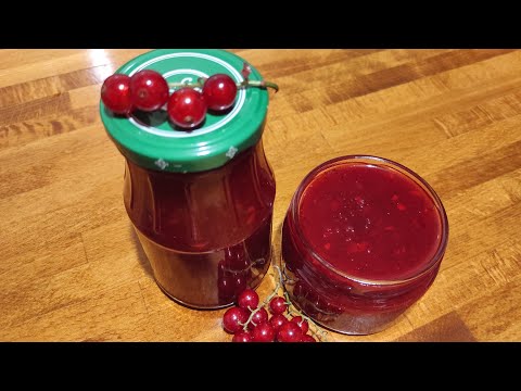 Видео: Готовлю СОУС к мясу из красной смородины!! СОВЕТУЮ приготовить 🤗!!!