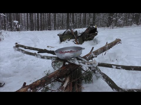 Видео: Пьяный кабан на костре. Как убрать запах и привкус дичи