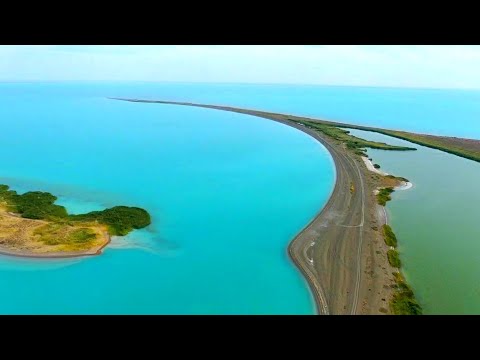 Видео: Балхаш. Едем на рыбалку. Лепсы. Коса. Самое красивое место. Первая часть.