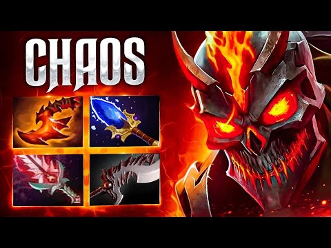 Видео: АБСОЛЮТНЫЙ ХАОС от 16.000 ММР КЕРРИ | СТИРАЕТ за 1 секунду - Chaos Knight Dota 2