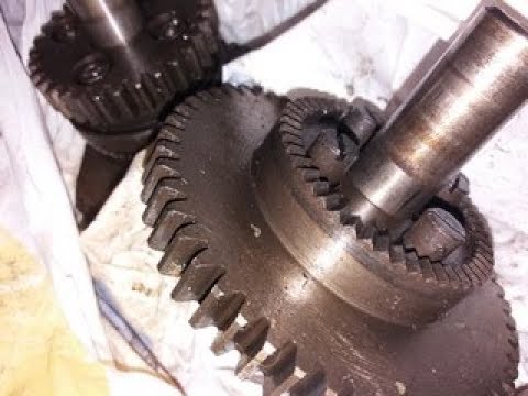 Видео: 1А616 Фартук, коварный штифт побежден и иллюзия обмана с зализанными шестернями