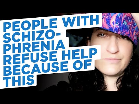Видео: Люди с шизофренией отказываются от помощи из-за этого