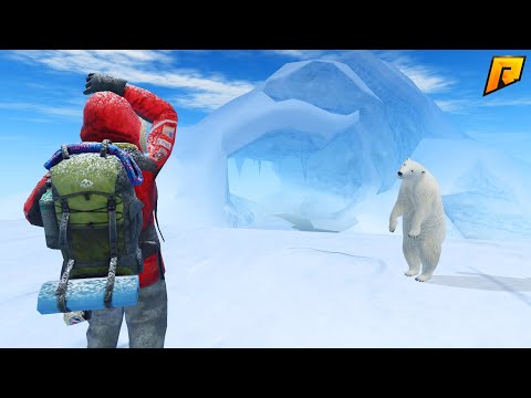 Видео: ЗАТЕРЯЕНЫЕ ВО ЛЬДАХ! ГРУППА ТУРИСТОВ В СНЕЖНОЙ ЛОВУШКЕ | CRMP