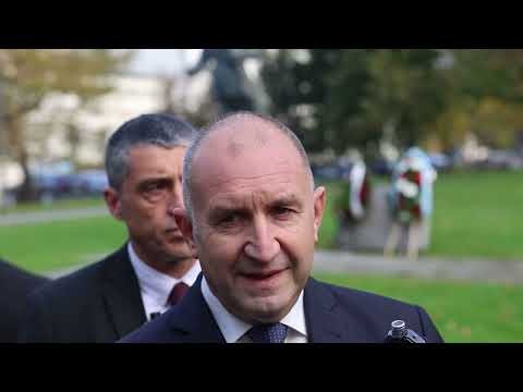 Видео: Румен Радев: Борисов предава властта на Пеевски