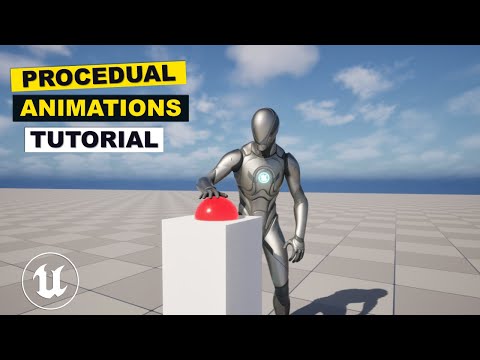Видео: Как создавать процедурные анимации в Unreal Engine 5