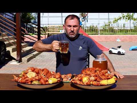 Видео: ЖАРЕНЫЕ РАКИ.
