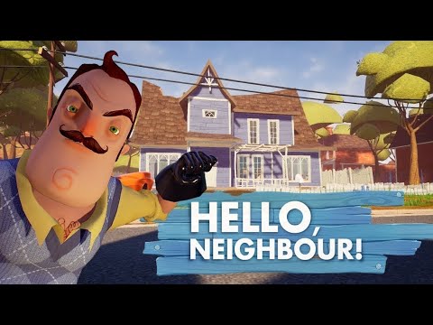 Видео: Hello Neighbor►Привет сосед Акт 1. #1