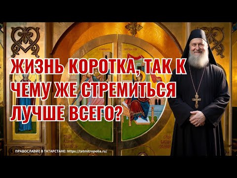 Видео: Жизнь коротка, так к чему же стремиться лучше всего?