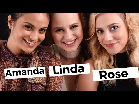 Видео: Amanda, Linda and RoseIАманда, Линда и РоузIVeronica, Sheryl  and BettyI Вероника, Шерил и БеттиIAU