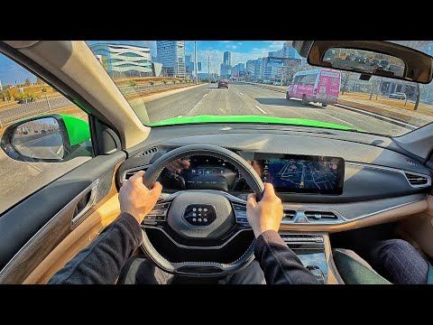 Видео: 2025 DFSK E5 / Navor E5 - Тест-драйв POV и Визуальный Обзор