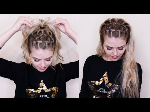 Видео: КРАСИВАЯ ПРИЧЕСКА ИЗ РЕЗИНОК И ВЫСОКИЙ ОБЪЕМНЫЙ ХВОСТ