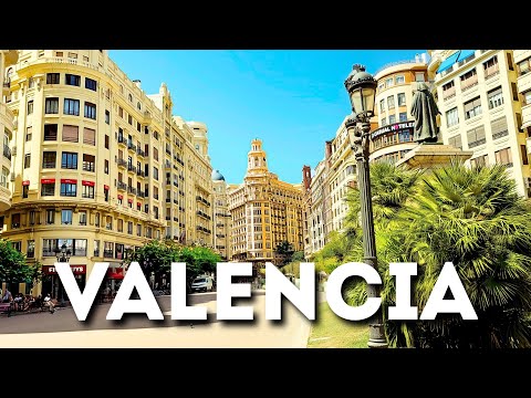 Видео: Валенсия - от Рима до будущего | Пеший Тур 🇪🇸 Испания 2025