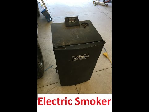 Видео: Ремонт электрической коптильни