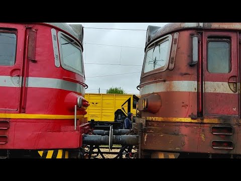 Видео: Подготовка и заминаване / Preparation and departure: 43.545 & 43.546