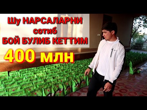 Видео: Уй шароитида 400 млн пул ишлаш бизнеси мана куринг