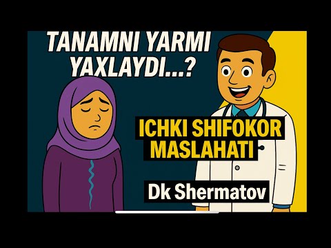 Видео: ТАНАМНИ ЯРМИ ЯХЛАЙДИ, Dk_Shermatov efirda!