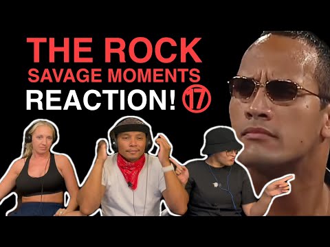 Видео: THE ROCK Savage Moments 17 — Реакция!