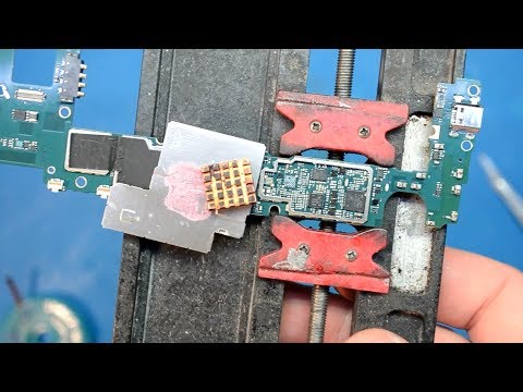 Видео: Samsung J510H нет сети