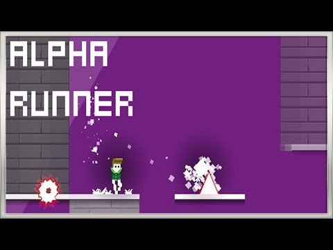 Видео: Alpha Runner :: PC :: ДАВАЙ ПОИГРАЕМ :: СЛОЖНЫЕ ПОПРЫГУШКИ
