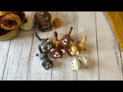 Видео: 🐈Связала новые игрушки и что отвезу на продажу в магазин 🧶🍁