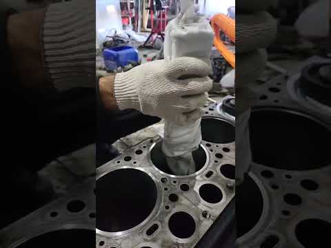 Видео: Ремонт Shacman капитальный ремонт ДВС WP10