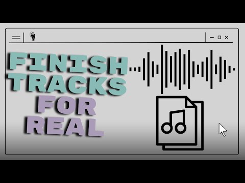 Видео: Как закончить треки: после этого видео вы экспортируете! [БЕЗ КОНТРОЛЯ]