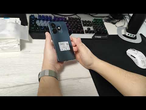 Видео: Tecno SPARK GO 2024 первое включение и настройка