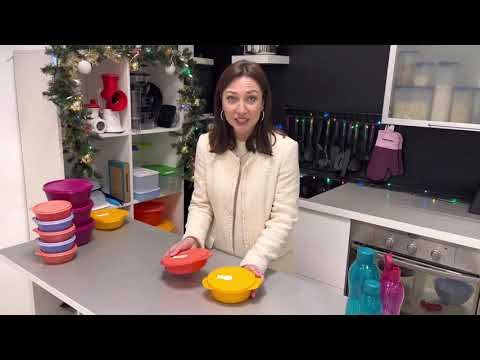 Видео: Акции декабря в Tupperware! Что выгоднее всего покупать?