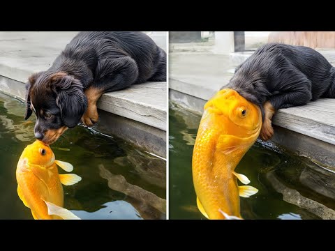 Видео: ЗАБАВНЫЕ МОМЕНТЫ С ЖИВОТНЫМИ СНЯТЫЕ НА КАМЕРУ